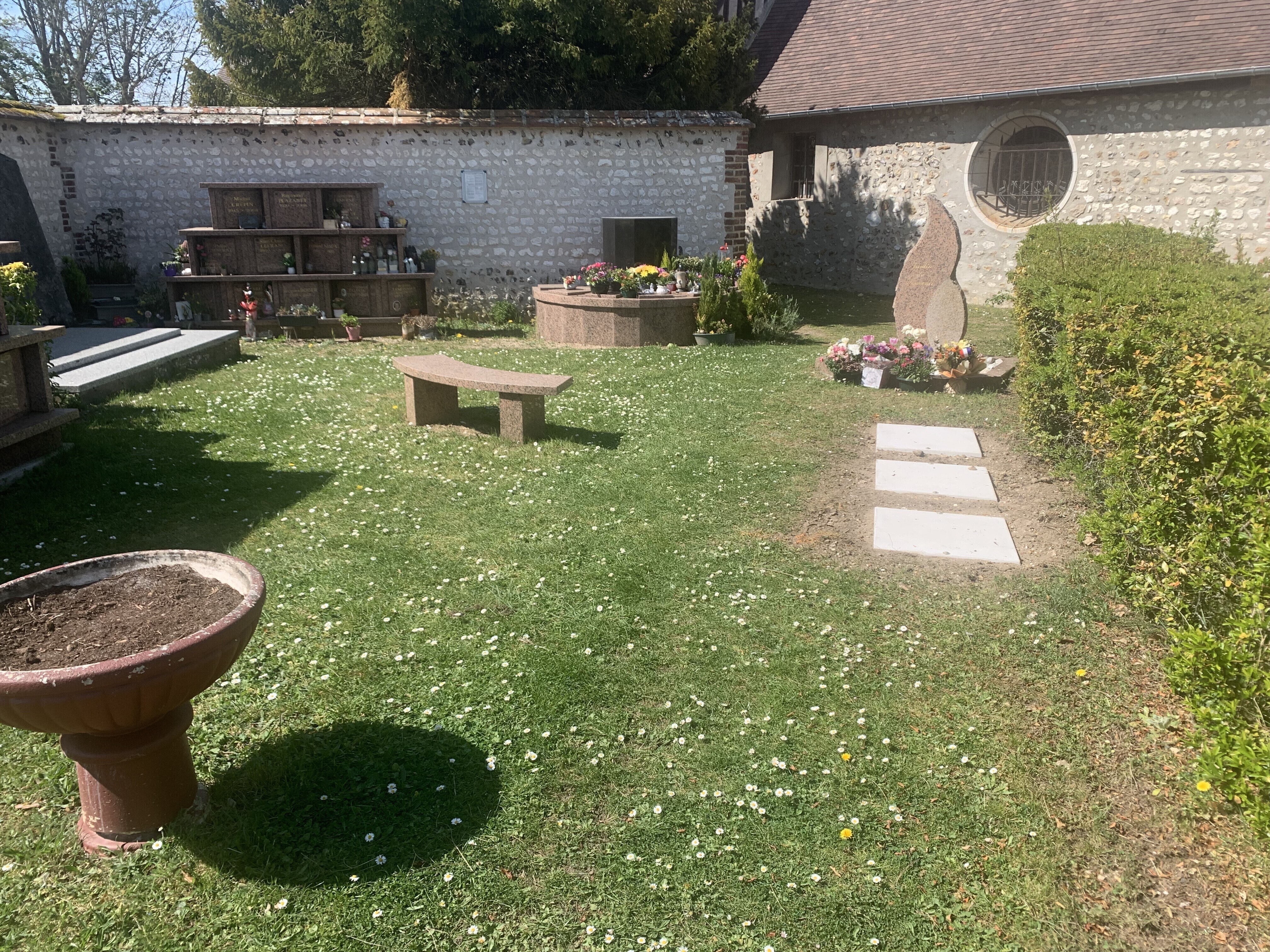 Espace cinéraire